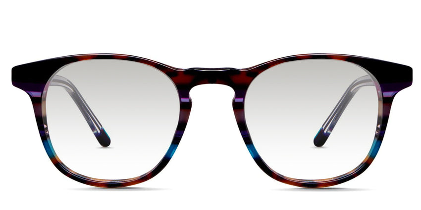 Powell black tinted Gradient glasses in alfresco variant