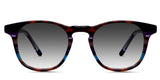 Powell black tinted Gradient glasses in alfresco variant