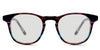 Powell black tinted Standard Solid glasses in alfresco variant