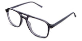 Ralph eyeglasses in the wenge variant - have built-in nose pads.