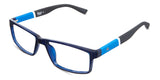 Raul eyeglasses in the trypan variant - have a narrow-shaped nose bridge.