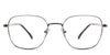 Rhodo eyeglasses in the antique variant - it's a full-rimmed metal frame with a plain polished. Metal New Releases Latest