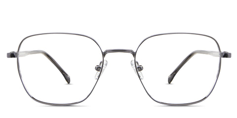 Rhodo eyeglasses in the antique variant - it's a full-rimmed metal frame with a plain polished. Metal New Releases Latest