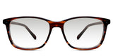 Risman black tinted Gradient glasses in nuthatch variant - it's with inbuilt nose pads