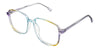 Roryfly eyeglasses in the multi variant - have a narrow-width nose bridge.