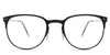 Rylee eyeglasses in the xiketic variant - are full-rimmed frames in black.