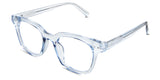 Sailor eyeglasses in the aoki variant - have a U-shaped nose bridge.