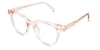 Sailor eyeglasses in the tulip variant - have a high nose bridge.