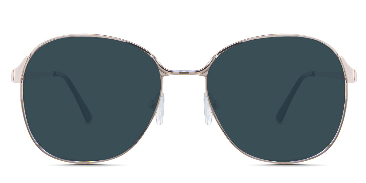 Buff-Blue-Standard Solid