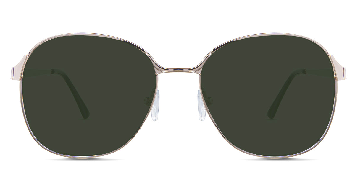 Buff-Green-Standard Solid