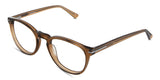 Sauco eyeglasses in the canyon variant - have a keyhole-shaped nose bridge.