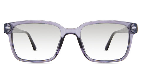 Saul black tinted Gradient in the Flint variant - it's a full-rimmed frame with built-in nose pads and has frame information written inside the arm.