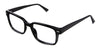 Saul eyeglasses in the midnight  variant - have a wide nose bridge of 20mm.