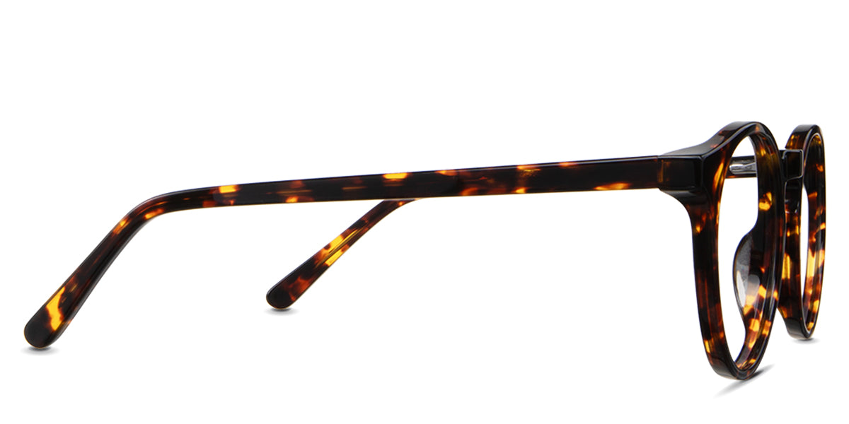 Seraph Eyeglasses in delaney variant - it has 140mm acetate temple arms 