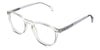 Shea eyeglasses in the palais variant - have a wide nose bridge.