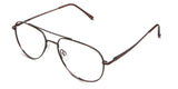 Shiloh eyeglasses in the bole variant - have a narrow nose bridge.
