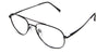 Shiloh eyeglasses in the sumi variant - have an 18mm width nose bridge.