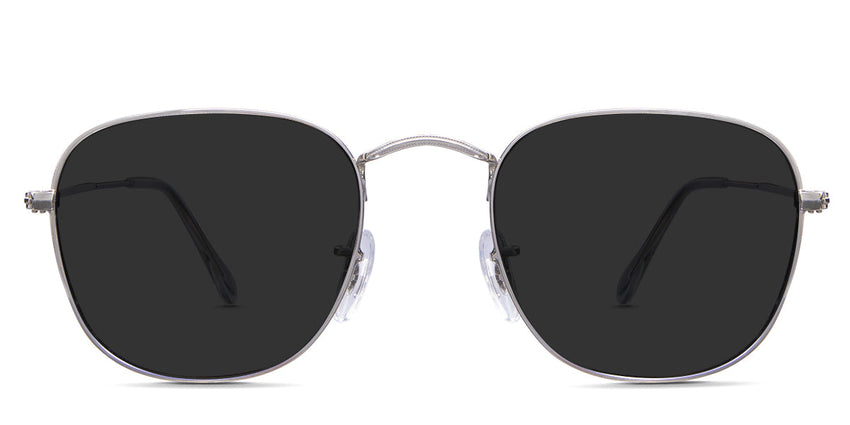 Sique Gray Polarized frames in stone variant - it's metal frame in medium size