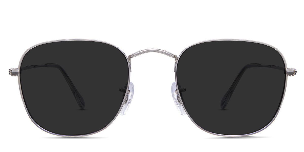 Sique Gray Polarized glasses in stone variant with adjustable nose pads
