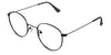 Sol eyeglasses in the sumi variant - have a silicon adjustable nose pads
