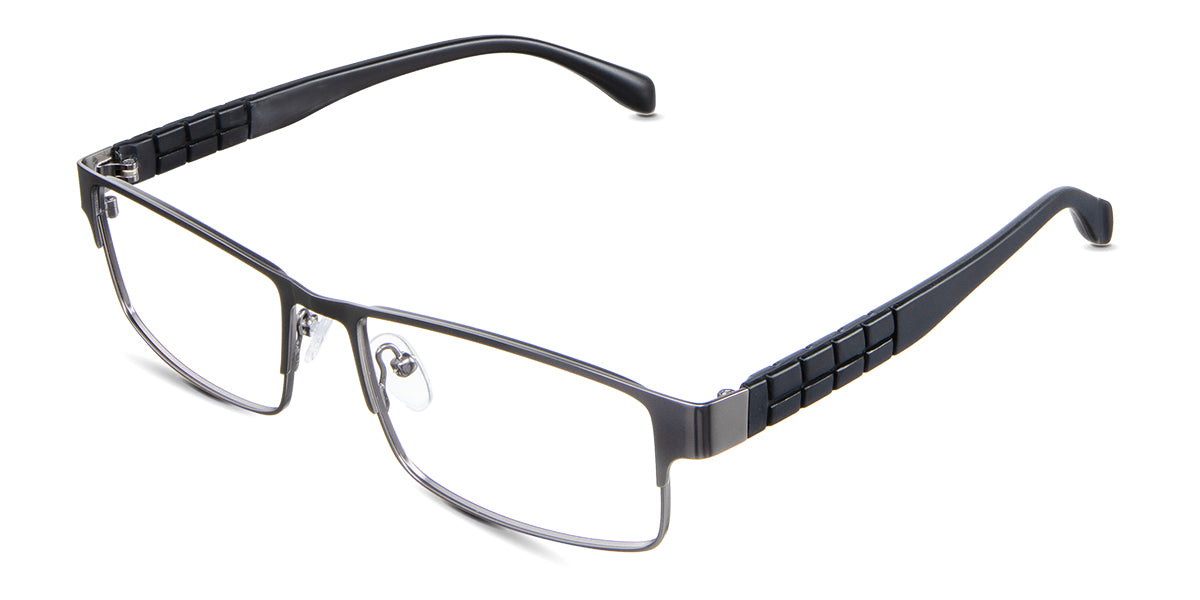 Sugi Eyeglasses in the mustelus variant - have a narrow nose bridge of 17mm width.