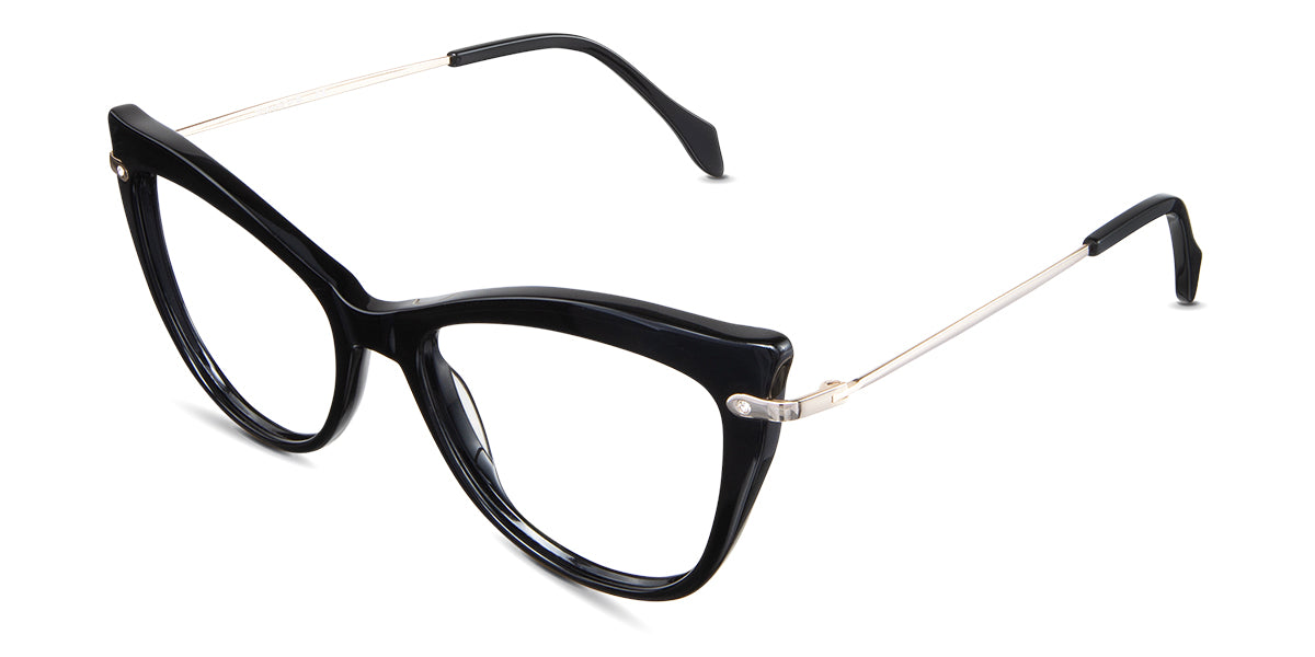 Susan eyeglasses in the lasius variant - have a narrow-width nosebridge.