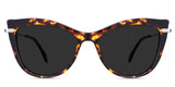 Susan Gray Polarized in the Tortoise variant - it's a full-rimmed frame with acetate built-in nose pads.