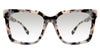 Tanu black tinted Gradient eyeglasses in sultry variant - it has tortoiseshell pattern