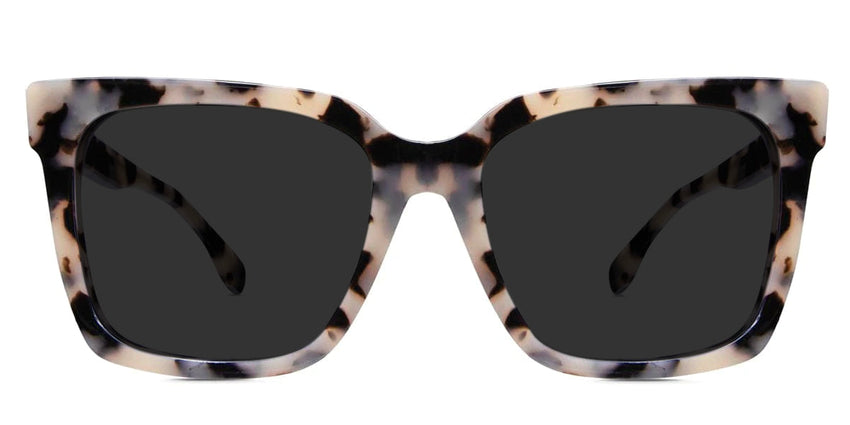Tanu Gray Polarized glasses in sultry variant - it has tortoiseshell pattern