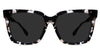Tanu Gray Polarized glasses in velvet variant that's best fit for medium to wide faces