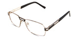 Twan Eyeglasses in varanus variant - it has an adjustable silicon nose pad.