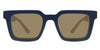 Navy-Beige-Standard Solid