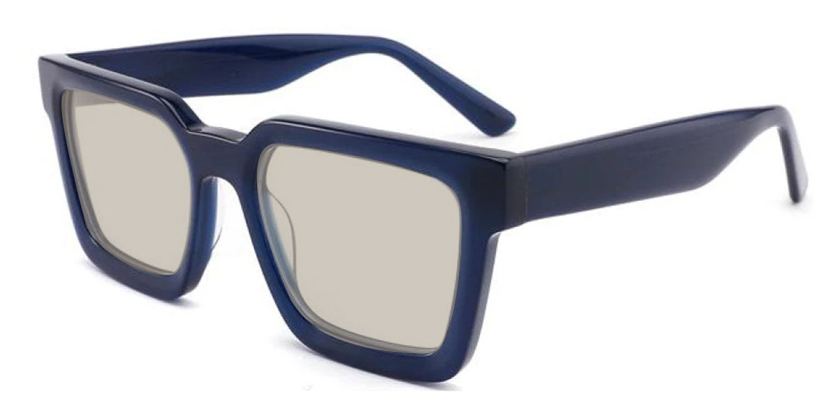 Navy-Brown-Standard Solid