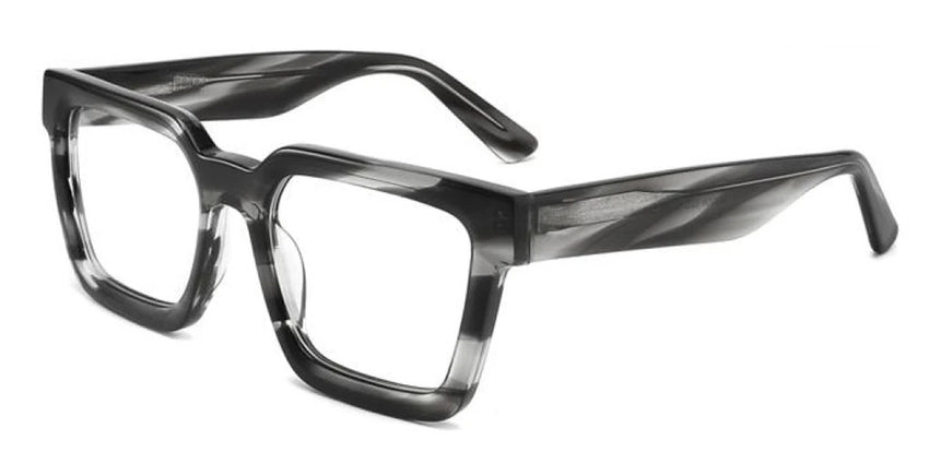 Umer eyeglasses in obsidian variant - it has large viewing area