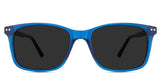 Uriel Gray Polarized in the T.Navy variant - are square frames with a U-shaped nose bridge and 145mm temple arm length.