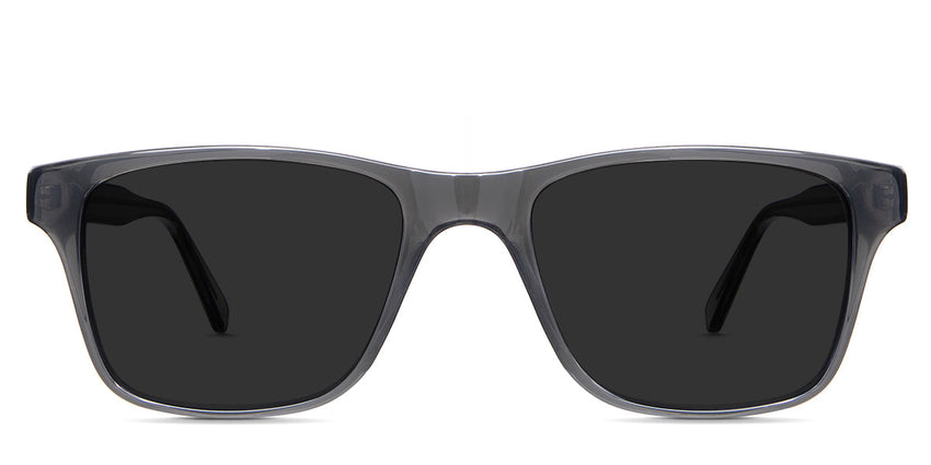 Veli Gray Polarized in graphite variant - it's clear made with acetate material