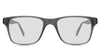 Veli black tinted Standard Solid glasses in graphite variant - it's clear made with acetate material