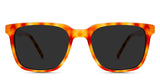 Wagner Gray Polarized in sparkling sun variant with thin temple arms