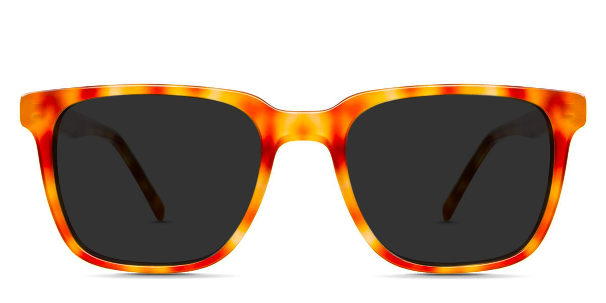 Wagner Gray Polarized in sparkling sun variant with thin temple arms
