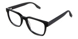 Wells eyeglasses in the midnight variant - have a 19mm wide nose bridge.