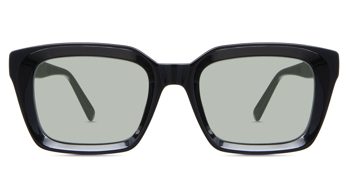 Willa Midnight Light-responsive Green