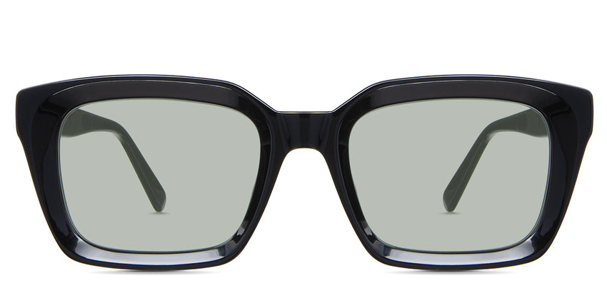 Willa Midnight Light-responsive Green