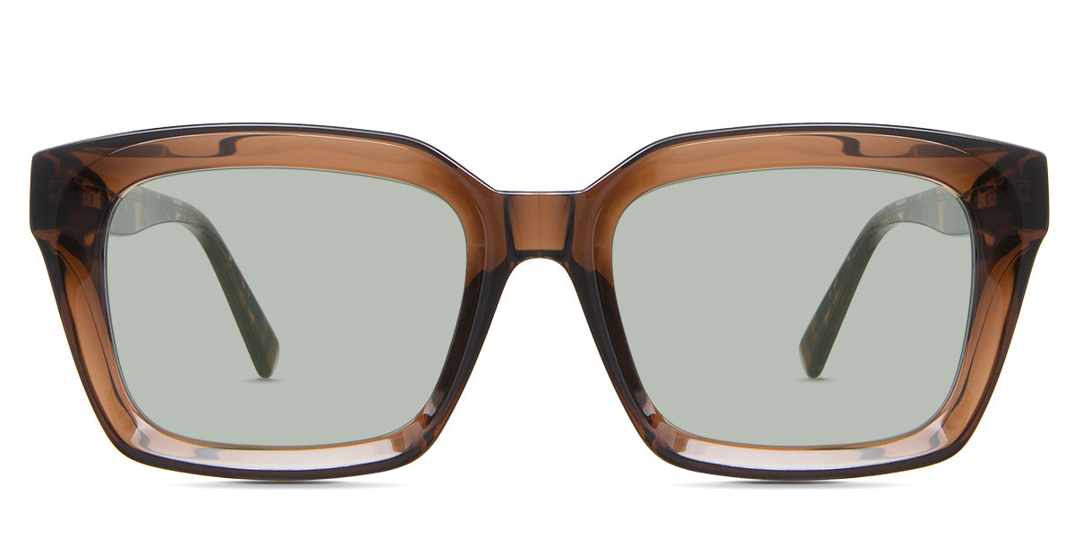 Willa Moth Light-responsive Green