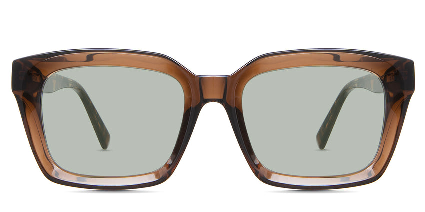 Willa Moth Light-responsive Green