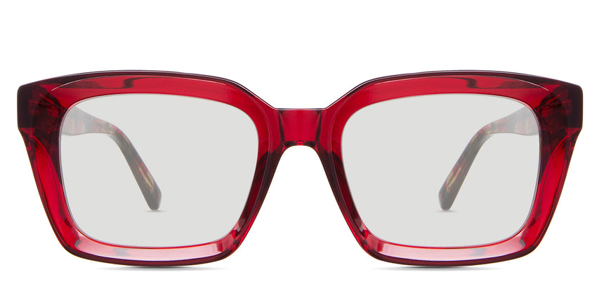 Willa Poinsettia Light-responsive Gray