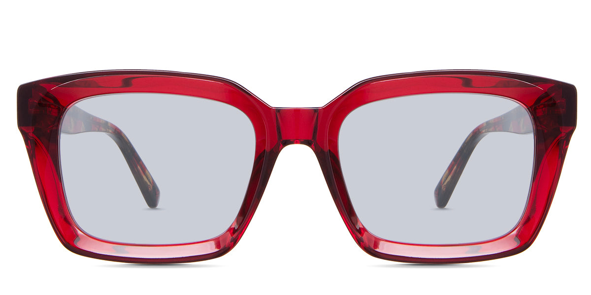 Willa Poinsettia Light-responsive Blue