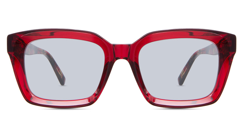 Willa Poinsettia Light-responsive Blue