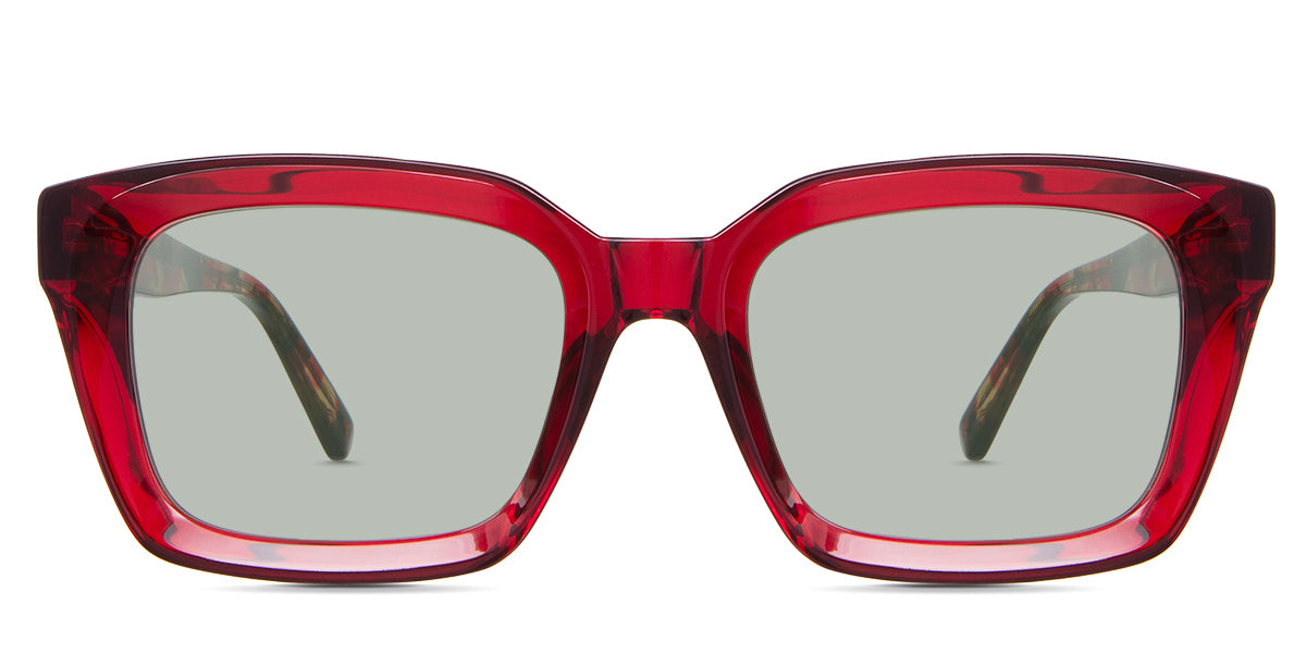 Willa Poinsettia Light-responsive Green