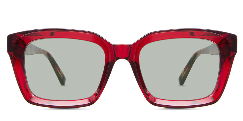 Willa Poinsettia Light-responsive Green