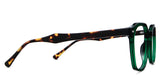 Wren eyeglasses in kaitoke variant - it has a 145mm temple arm in tortoise color 